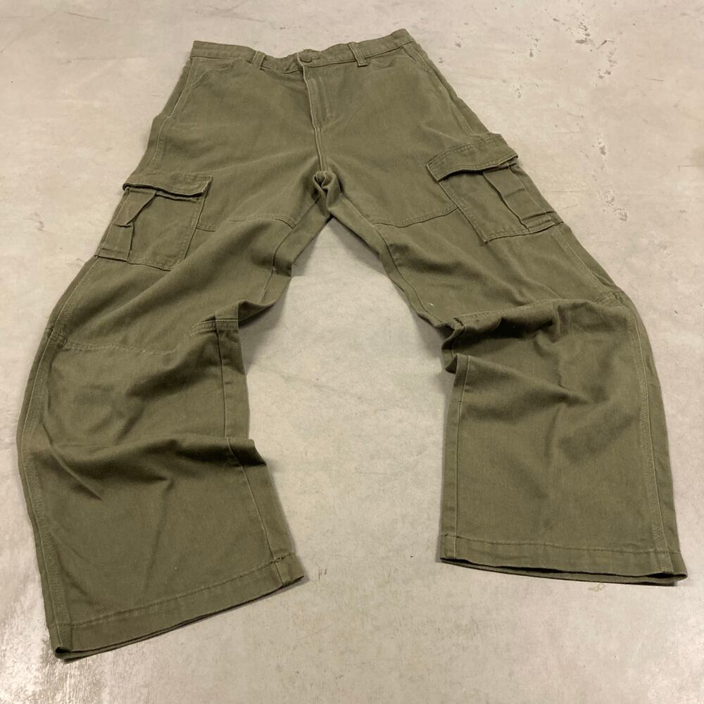 vintage y2k divided cargo pants 31x29